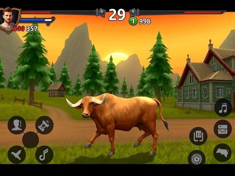 Bull Run Champion Gameplay Screenshot