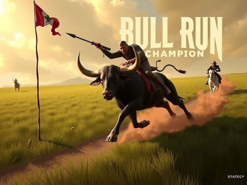 Bull Run Champion Multiplayer Race