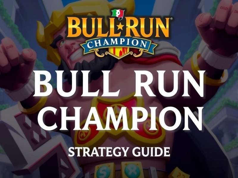 Bull Run Champion Strategy Guide